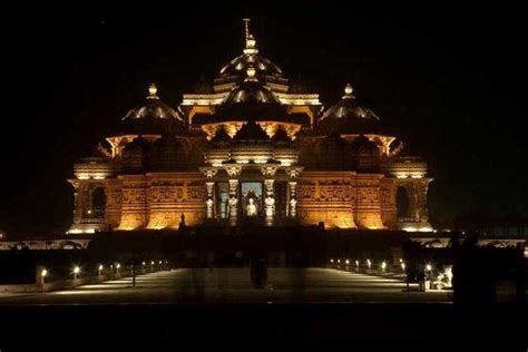 Akshardham Gandhinagar Largest Temple of Gujarat