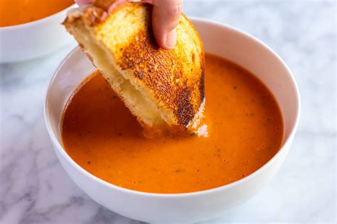 grilled tomato soup recipe - Lorie Kerr