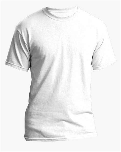 Blank, T Shirts, White, T Shirt Template, Template - High Resolution Blank T Shirt, HD Png ...