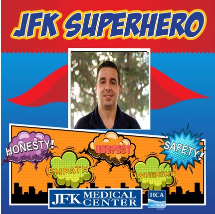 Congratulations to our JFK HERO... - HCA Florida JFK Hospital