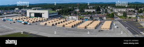 Air force base housing aerial hi-res stock photography and images - Alamy