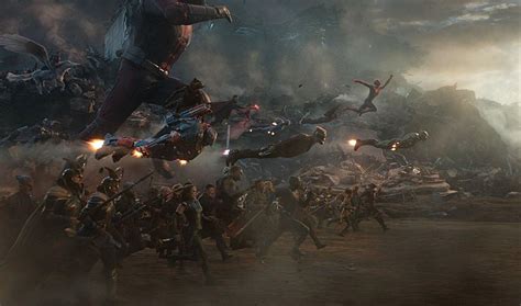 Avengers Endgame Final Battle Wallpapers - Wallpaper Cave