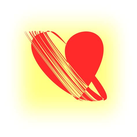 Abstract heart | Free SVG