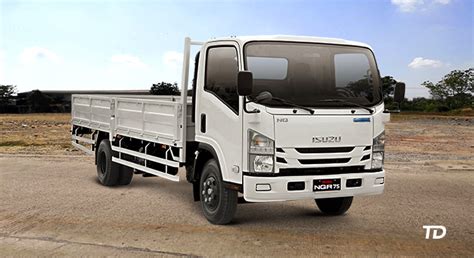 Isuzu N-Series NQR75 L Cargo 18 ft 2024, Philippines Price, Specs ...