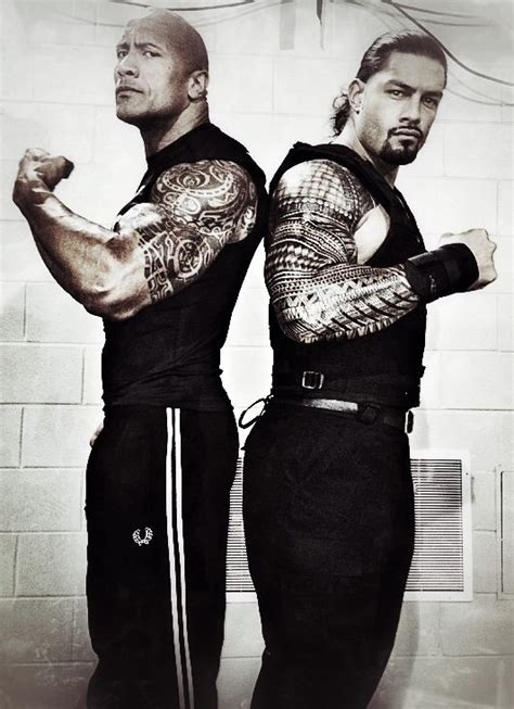 The Rock and Roman Reigns - WWE Photo (34566617) - Fanpop