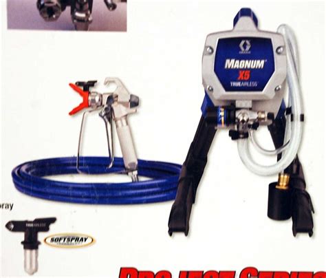 A Detailed Diagram of Graco Magnum X5 Parts