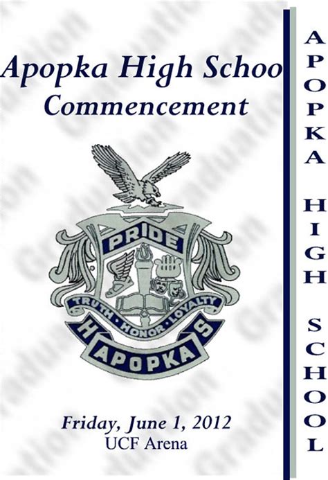 Apopka High School 2012 Graduation | Diacom Productions