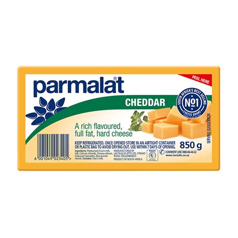 Parmalat Hard Cheese landing page - Brand Advisor