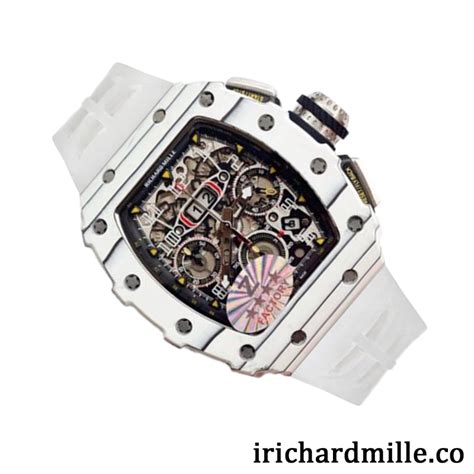 Richard Mille RM 11-03 RM 11-03 Asian Automatic Men White Automatic ...