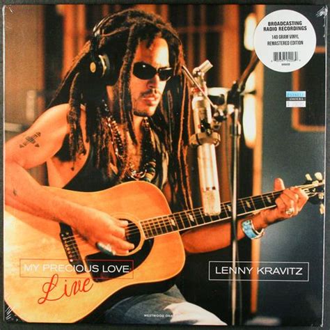 Lenny Kravitz - My Precious Love: Live [Remastered] (Vinyl LP) - Amoeba Music