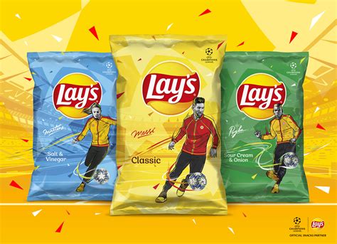 Soccer stars Messi, Pogba, Martens battle for chips in new Lay's ad