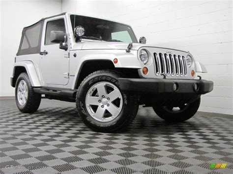 2007 Bright Silver Metallic Jeep Wrangler Sahara 4x4 #72597893 ...