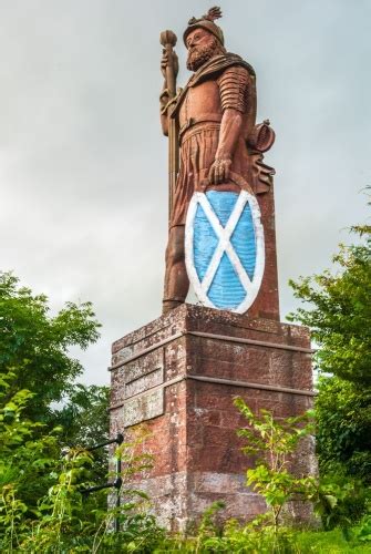 William Wallace Statue, Dryburgh, Scottish Borders