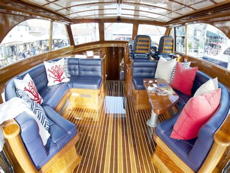 Upgrading Boat Upholstery, A Modest Makeover - PassageMaker