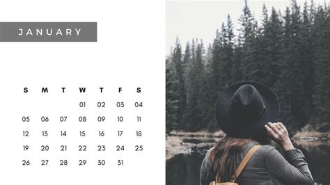 Free and customizable calendar templates | Canva