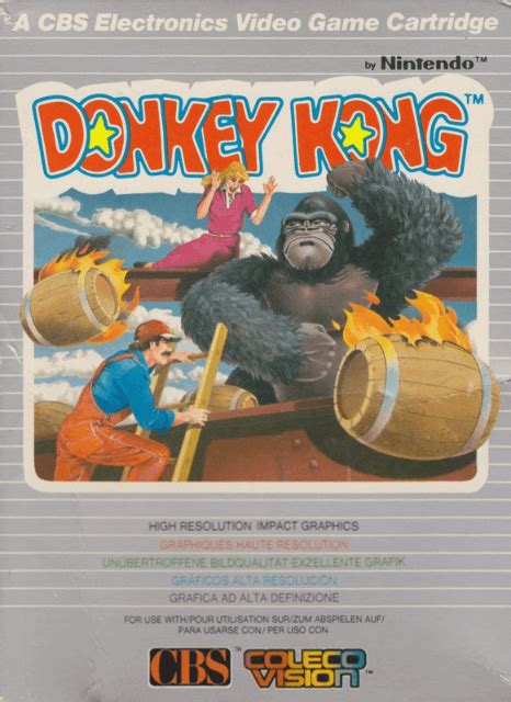 Buy Donkey Kong for COLECOVISION | retroplace