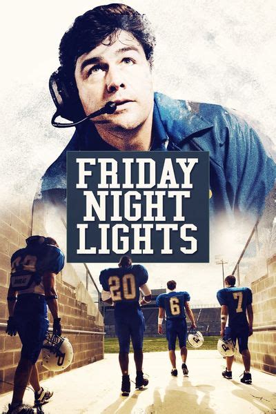 Where was Friday Night Lights filmed?