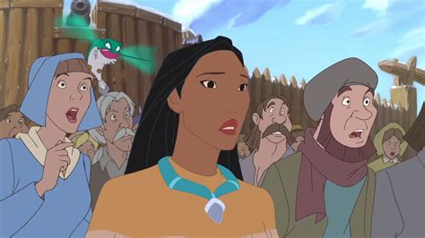 Pocahontas II: Journey to a New World (1998) – Movie Reviews Simbasible