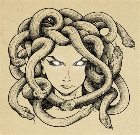 Medusa by Sefi on DeviantArt