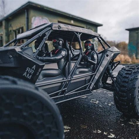 ARRMA Lets Loose with the Fireteam 6S BLX Speed Assault Vehicle | RC Newb