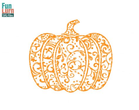 Filigree Pumpkin Silhouette Clip Art | ubicaciondepersonas.cdmx.gob.mx