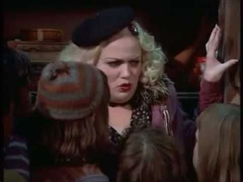 Kristin Chenoweth as Lily St Regis in Annie ~ 1999 (Part 2) - YouTube | Kristin chenoweth, Short ...