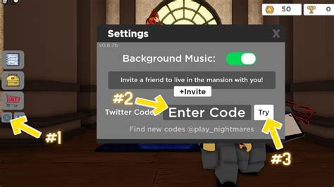 Roblox Nightmares Codes - Pro Game Guides