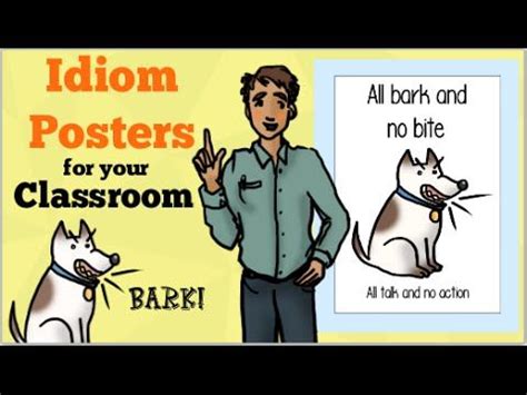 Idiom Posters for your classroom! | Idioms posters, Idioms, English teaching resources