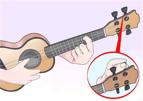 How to Tune a Ukulele (with Pictures) - wikiHow