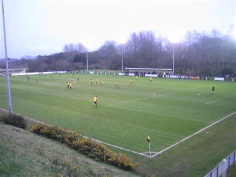 Football Grounds visited by Richard Bysouth: Falmouth Town FC