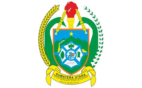Logo Provinsi Sumatera Utara ~ logocorel.com : Free Vector Logos & Design