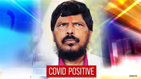 Union Minister Ramdas Athawale tests positive for COVID-19; hospitalised- Republic World