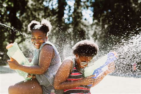 Seventh Annual Water Gun Fight - Portland Wedding Photographer | Kim Smith-Miller Photography