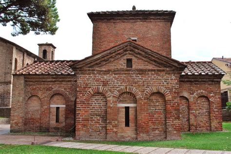 Galla Placidia Mausoleum stock photo. Image of historic - 19979548