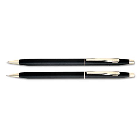 BettyMills: Cross® Classic® Century® Ballpoint Pen and Pencil Set - A.T. Cross 250105 ST