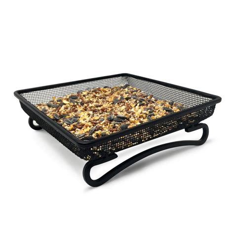 Ground Bird Feeder Tray for Feeding Birds that Feed Off the Ground ...