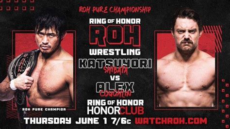 ROH Pure Title Match Set For 6/1 ROH TV | Fightful News