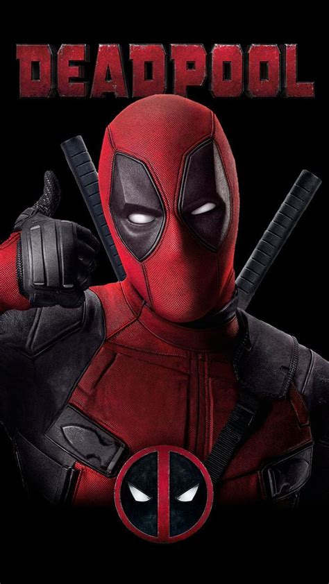 Deadpool logo Wallpapers Download | MobCup