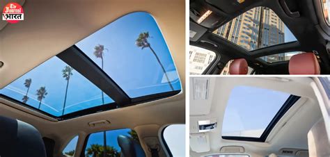 Sunroof vs Moonroof vs Panoramic Sunroof Understanding Key Difference