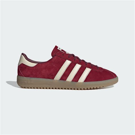 Shoes - Bermuda Shoes - Burgundy | adidas Bahrain