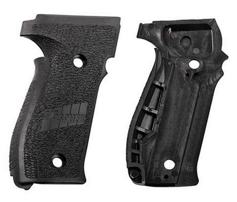 SIG SAUER P226 PLASTIC GRIP PLATE LEFT - Accessories/spare parts