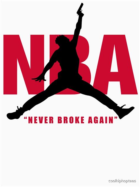 "Never Broke Again T-Shirt" T-shirt by coolhiphoptees | Redbubble