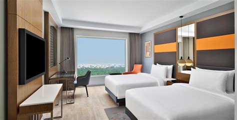 Le Meridien Hyderabad 𝗕𝗢𝗢𝗞 Hyderabad Hotel