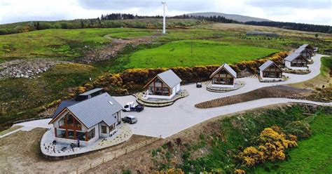 The Salthouse Eco-Lodges - Ballycastle - Discover Northern Ireland