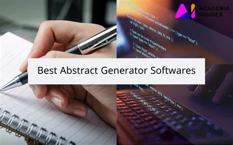 Best Abstract Generator: Generate Abstracts For Research Papers ...