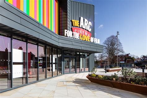 Arc Cinema, Daventry,Senior Architectural Systems Limited | Articles | Product finder | Building ...