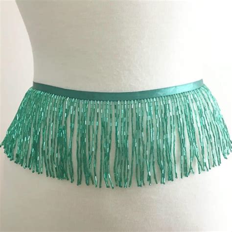 Beaded Fringe - Shine Trim