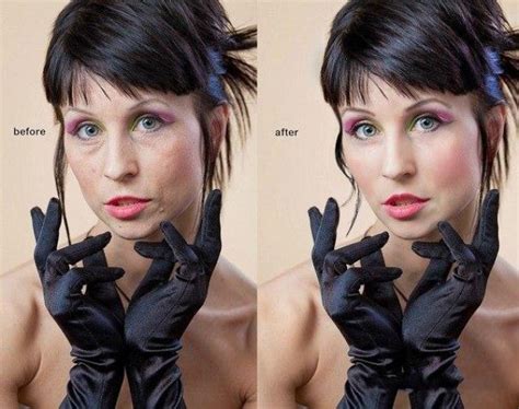 Before and After Photoshop (22 pics) - Izismile.com