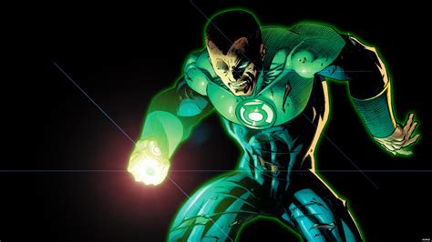 Green Lantern (John Stewart) by Xionice on DeviantArt