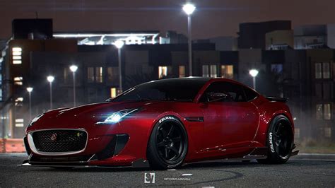 Jaguar F Type R Coupe, Jag Ftype HD wallpaper | Pxfuel